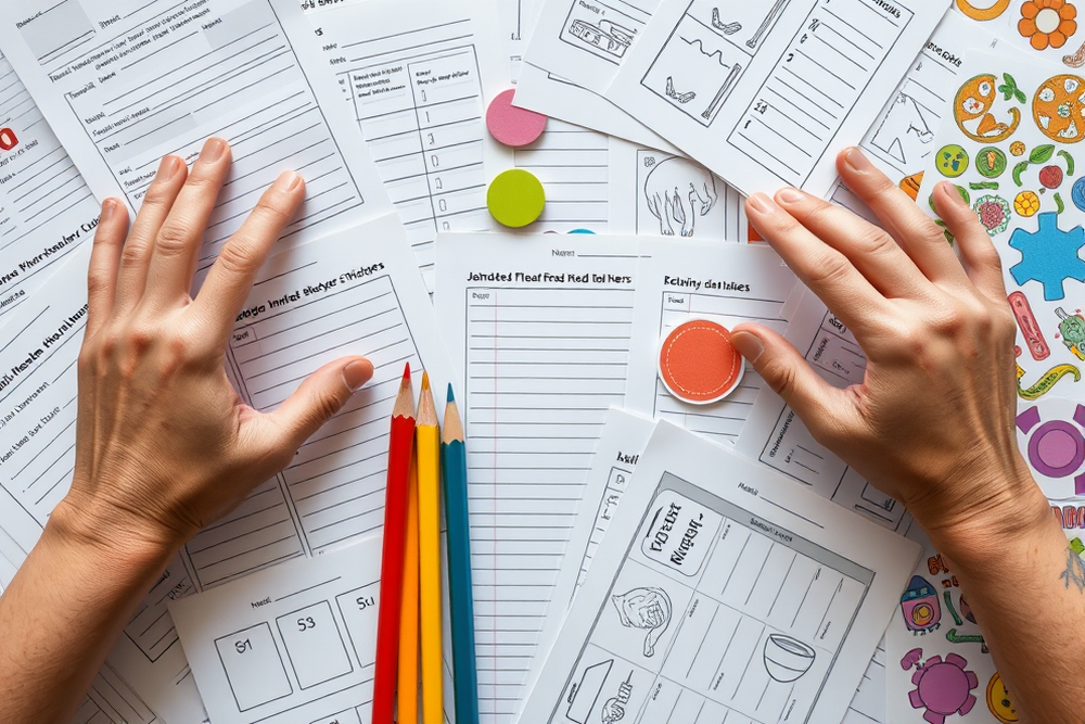 Worksheets Free — Worksheets Free (the finished result)