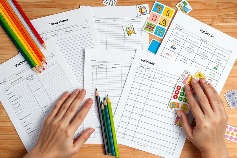apps for homeschool planning printable — Apps For Homeschool Planning Printable (the finished result)