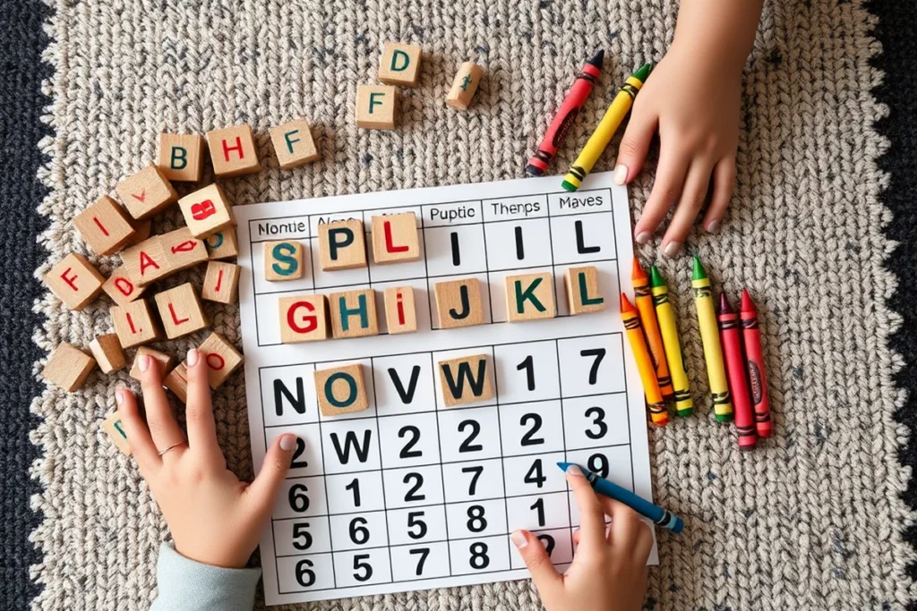 Beginner Free Kindergarten Worksheets
