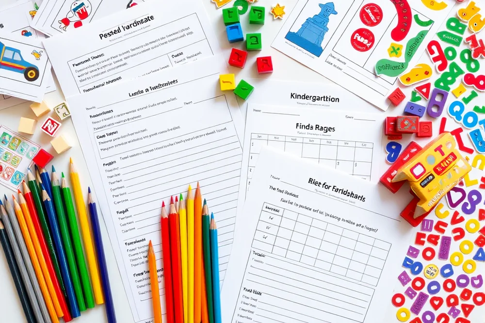 best free kindergarten worksheets — Best Free Kindergarten Worksheets (the finished result)