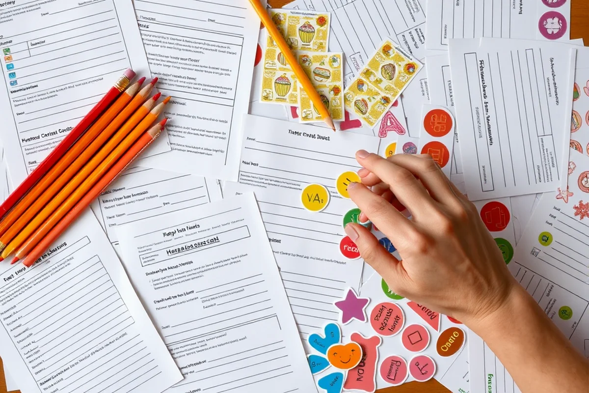 best homeschool printables lesson plans schedules — Best Homeschool Printables Lesson Plans Schedules (the finished result)