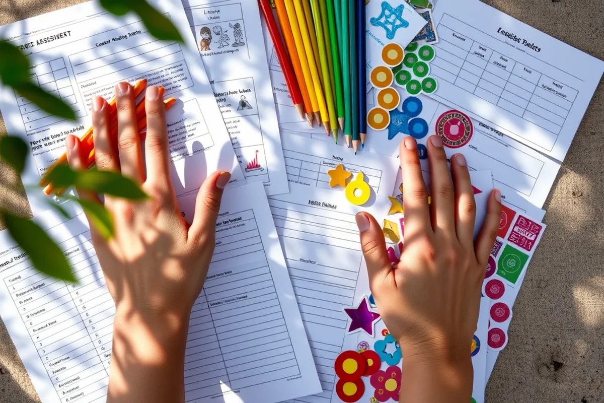 best homeschool printables progress assessment ā Best Homeschool Printables Progress Assessment (the finished result)