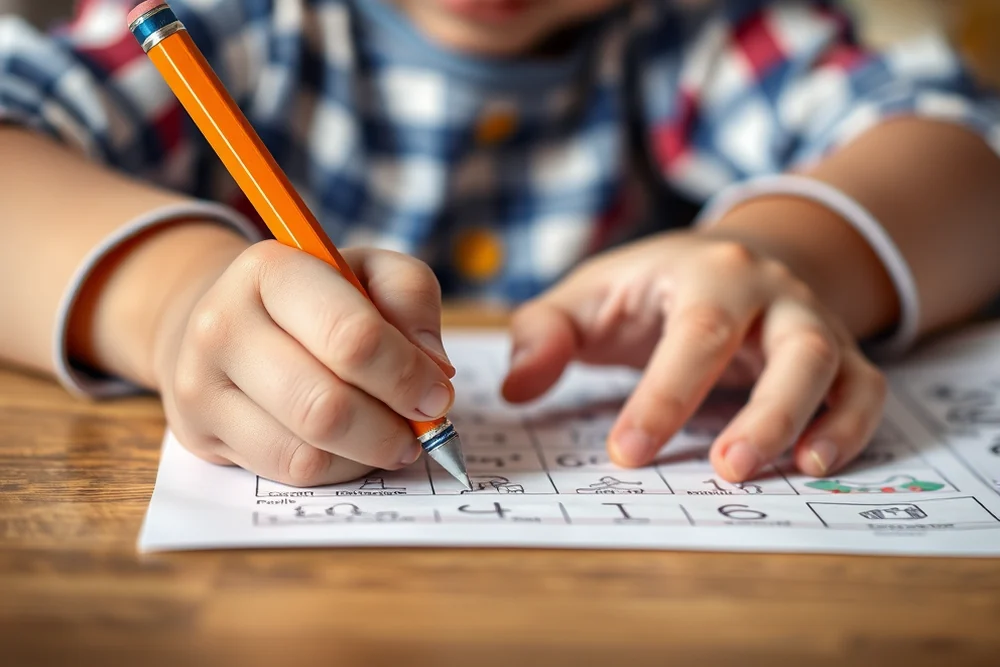 best kindergarten worksheets — Best Kindergarten Worksheets (step by step)