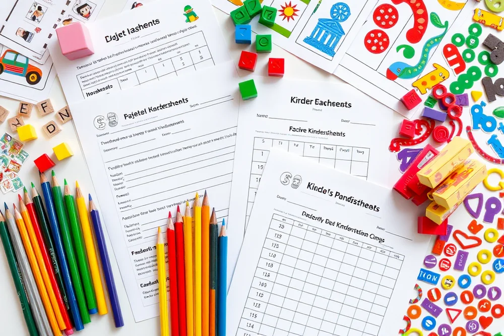 best kindergarten worksheets — Best Kindergarten Worksheets (the finished result)