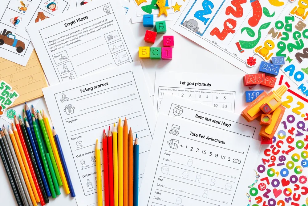 best pre k worksheets — Best Pre K Worksheets (the finished result)
