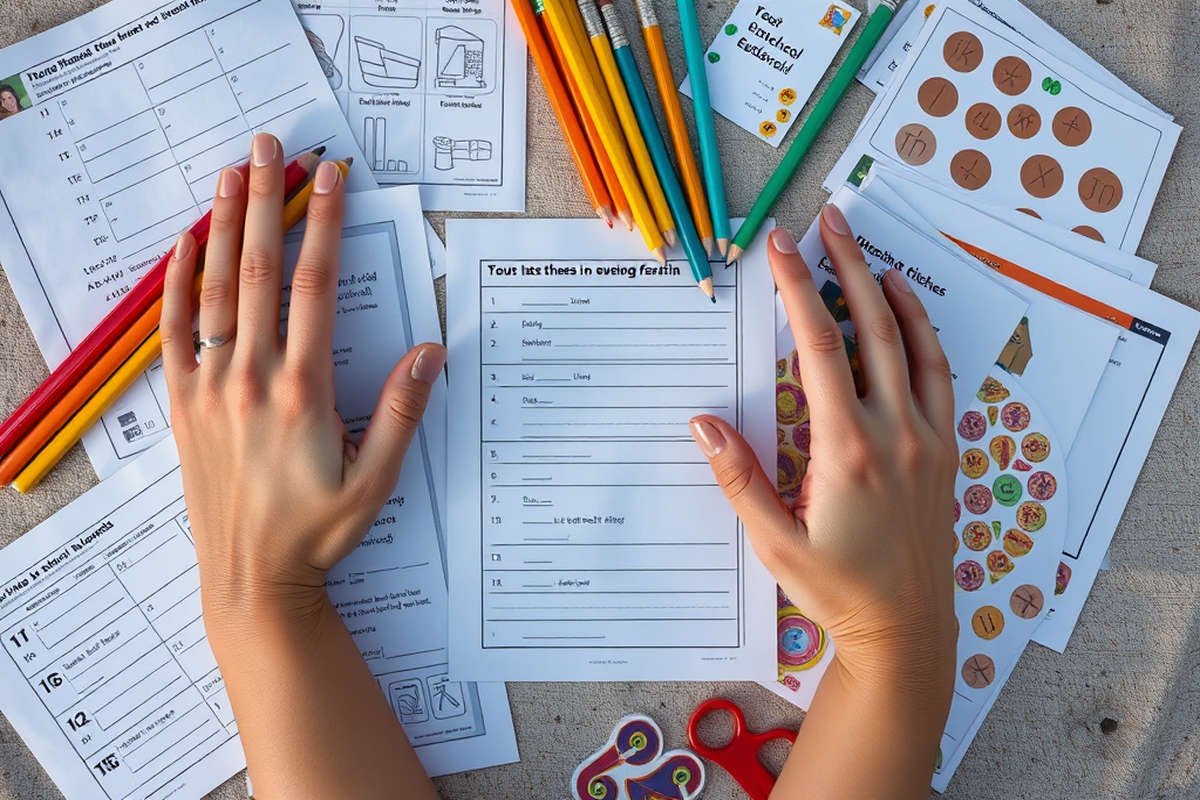 budget homeschool printables activities games — Budget Homeschool Printables Activities Games (the finished result)