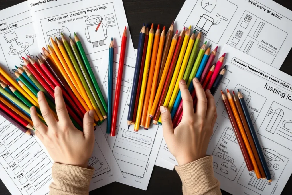 Budget Homeschool Printables Assessment