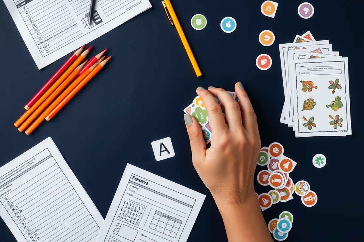 budget homeschool printables printable — Budget Homeschool Printables Printable (the finished result)