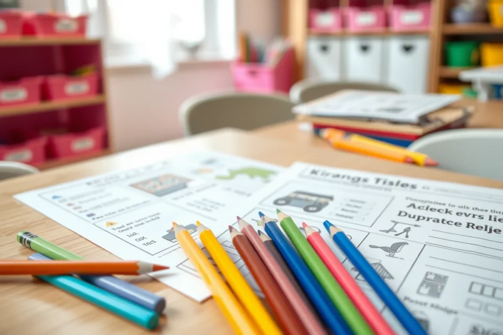 Cheap Kindergarten Worksheets