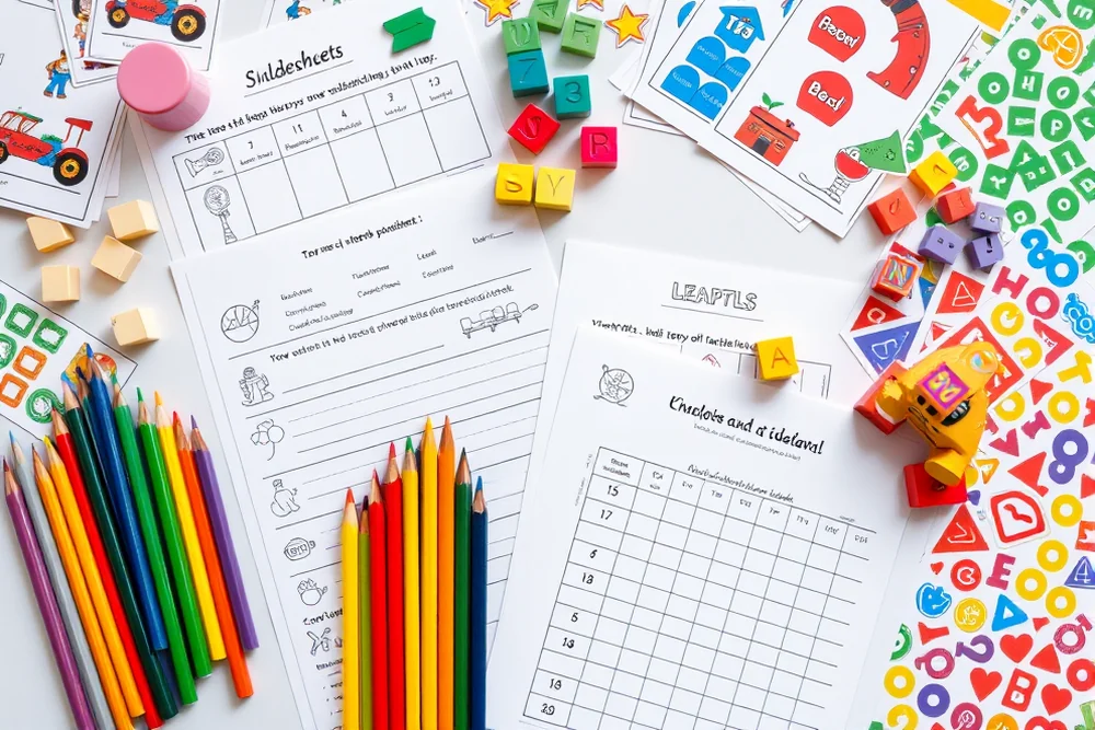 cheap kindergarten worksheets — Cheap Kindergarten Worksheets (the finished result)