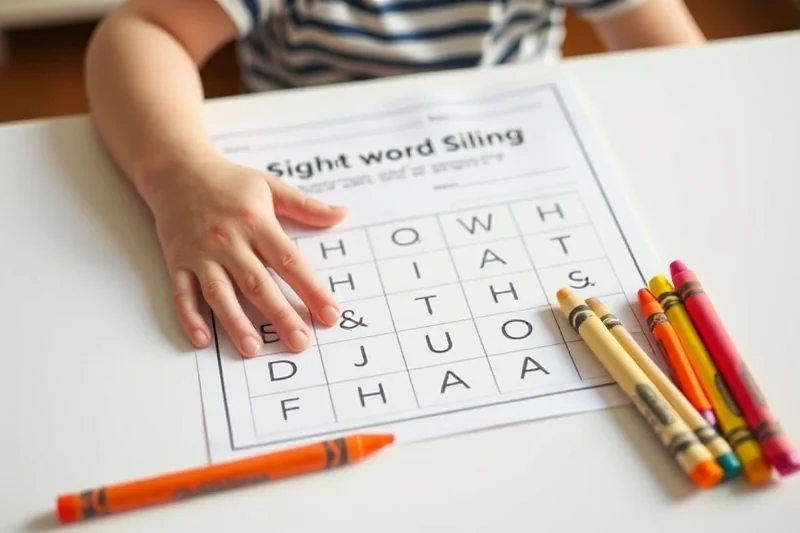 cheap sight word printables — Cheap Sight Word Printables (step by step)
