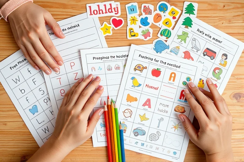 diy phonics activities at home — Diy Phonics Activities At Home (the finished result)