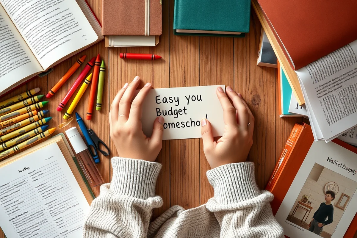 easy budget homeschool printables — Easy Budget Homeschool Printables (the finished result)