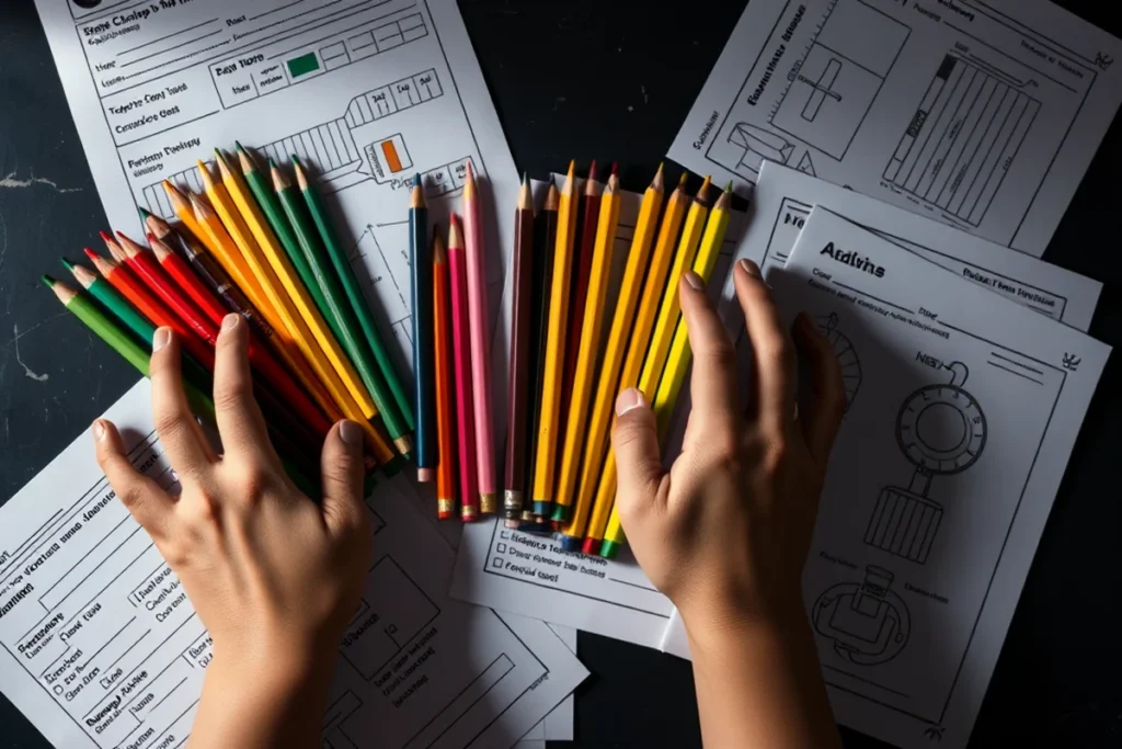 Easy Homeschool Printables Lesson