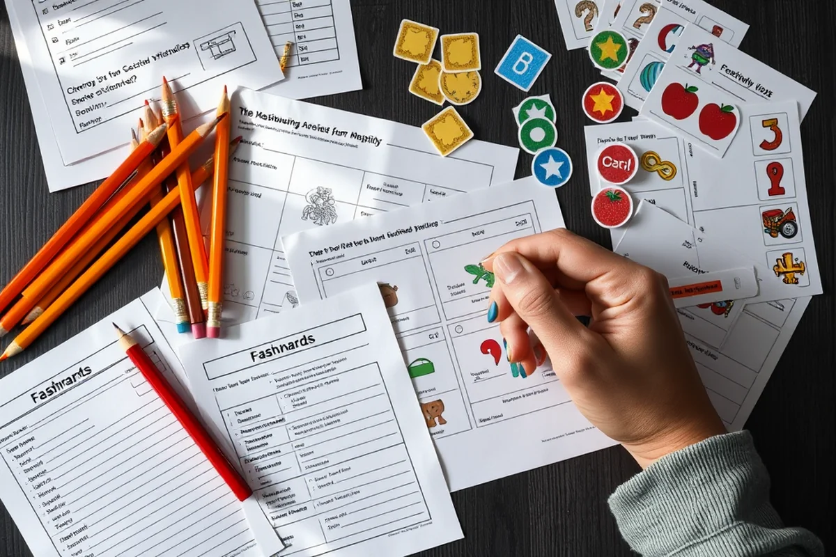 easy homeschool printables progress assessment ā Easy Homeschool Printables Progress Assessment (the finished result)