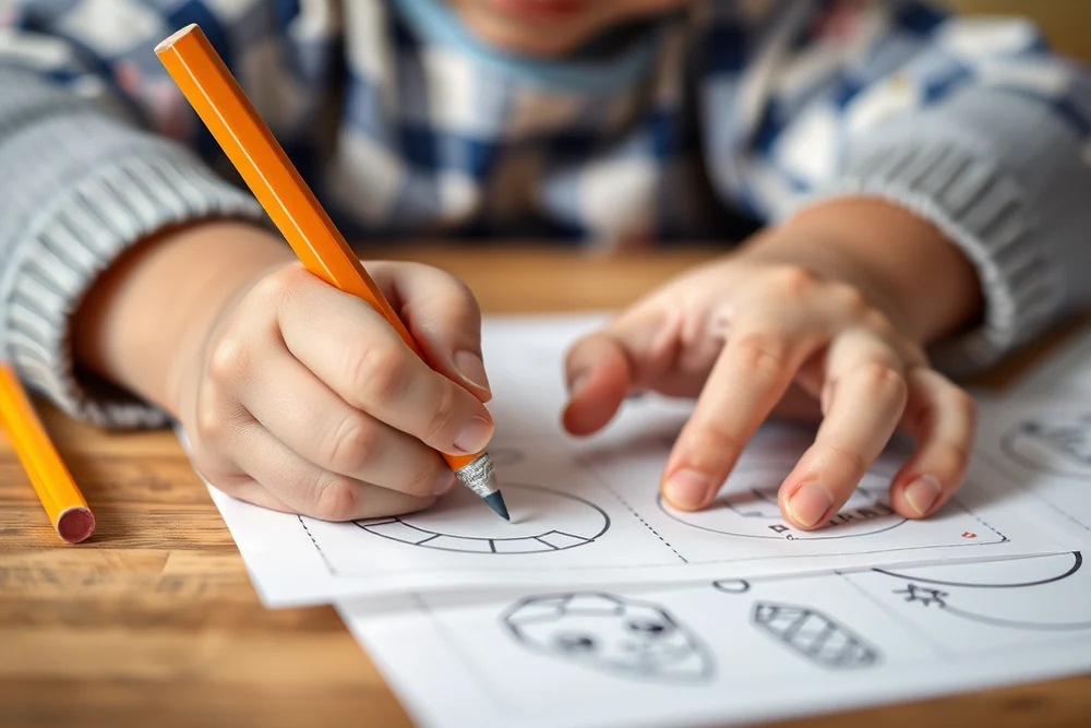 easy kindergarten drawing worksheets — Easy Kindergarten Drawing Worksheets (step by step)