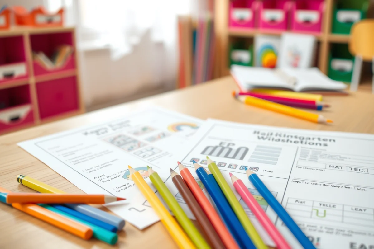 easy kindergarten worksheets — Easy Kindergarten Worksheets