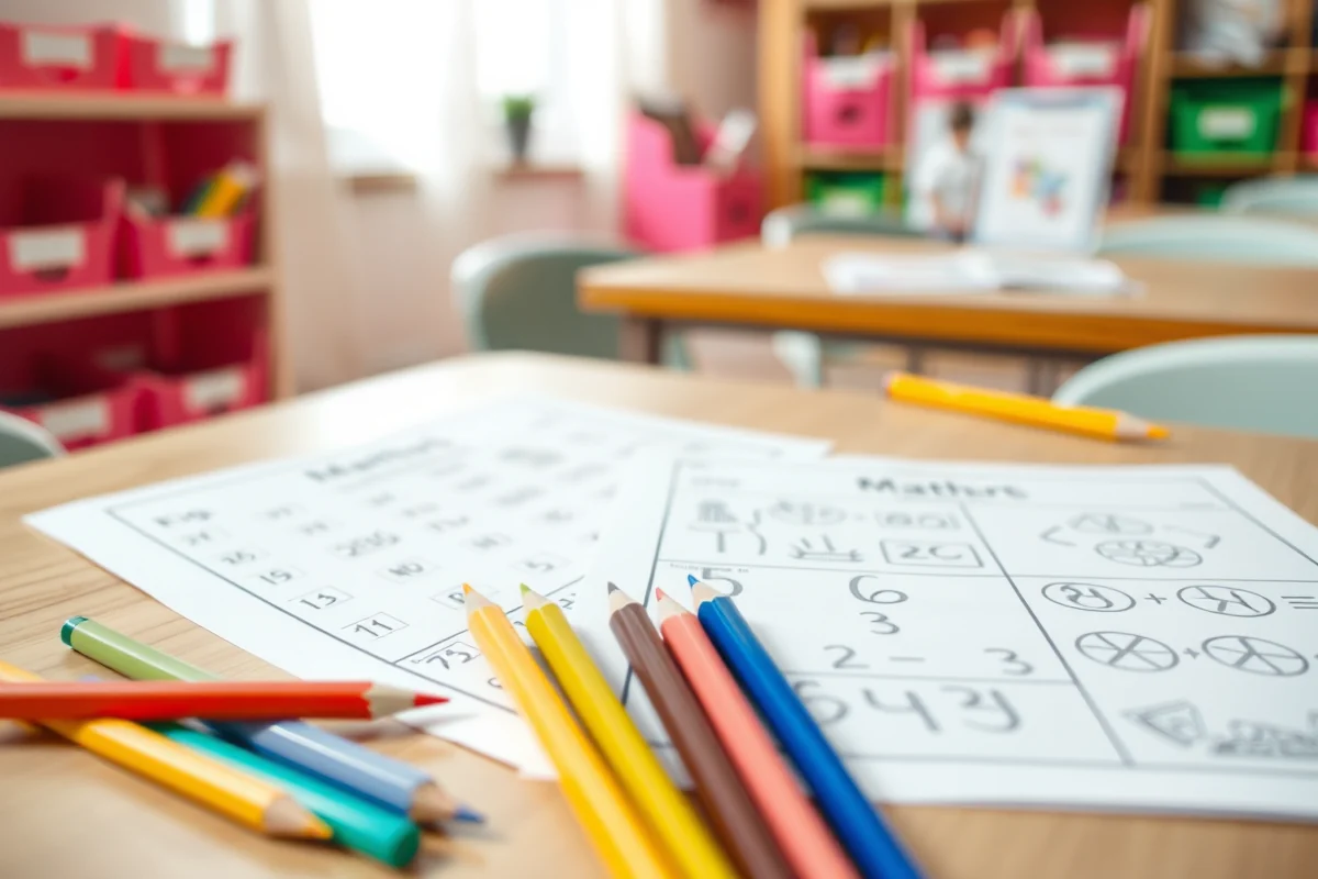 easy kindergarten worksheets math — Easy Kindergarten Worksheets Math