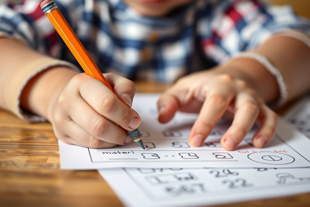 easy kindergarten worksheets math — Easy Kindergarten Worksheets Math (step by step)
