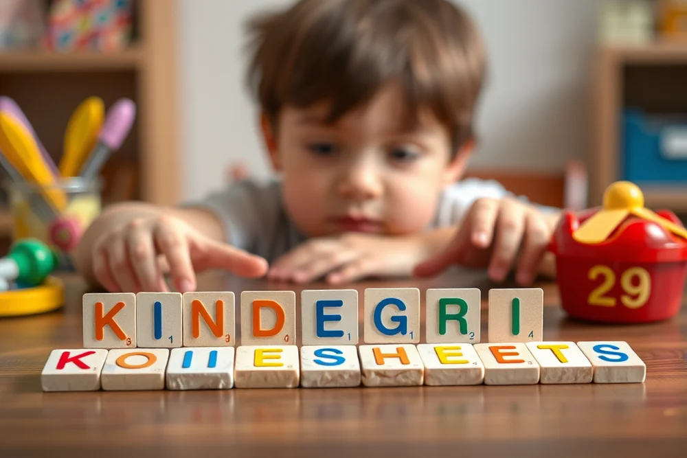 easy kindergarten worksheets printable — Easy Kindergarten Worksheets Printable (step by step)