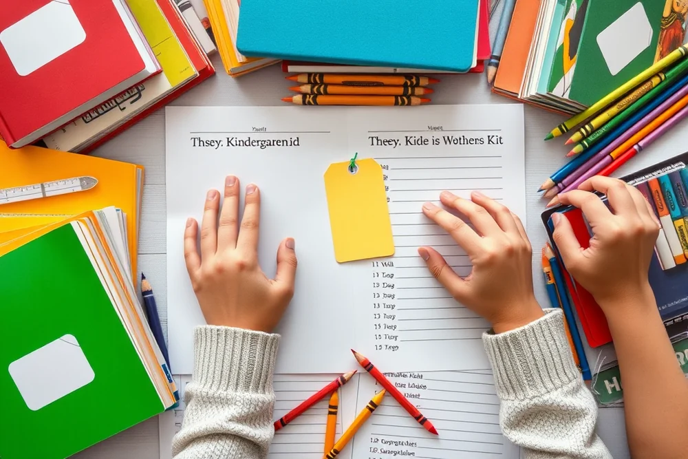 easy kindergarten worksheets printable — Easy Kindergarten Worksheets Printable (the finished result)