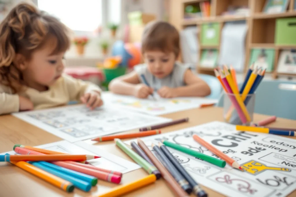 Easy Pre K Art Activities