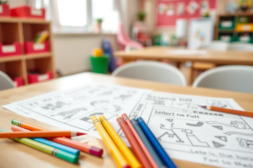 Easy Pre K Printables