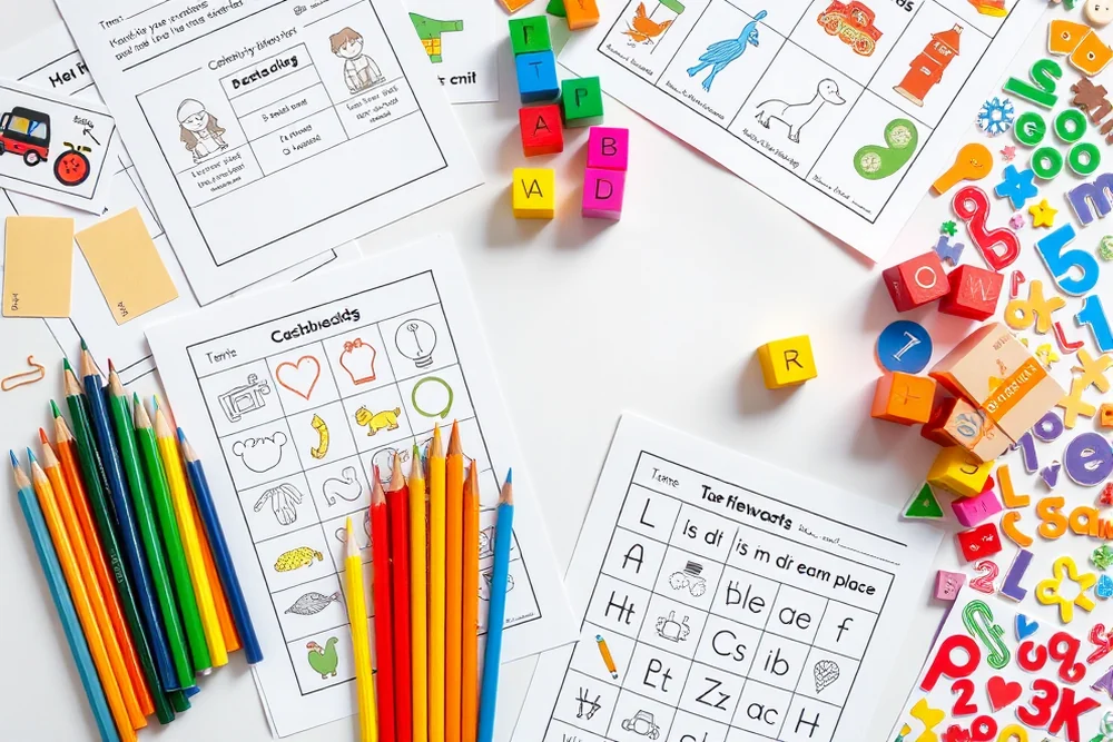 easy pre-k printables — Easy Pre K Printables (the finished result)