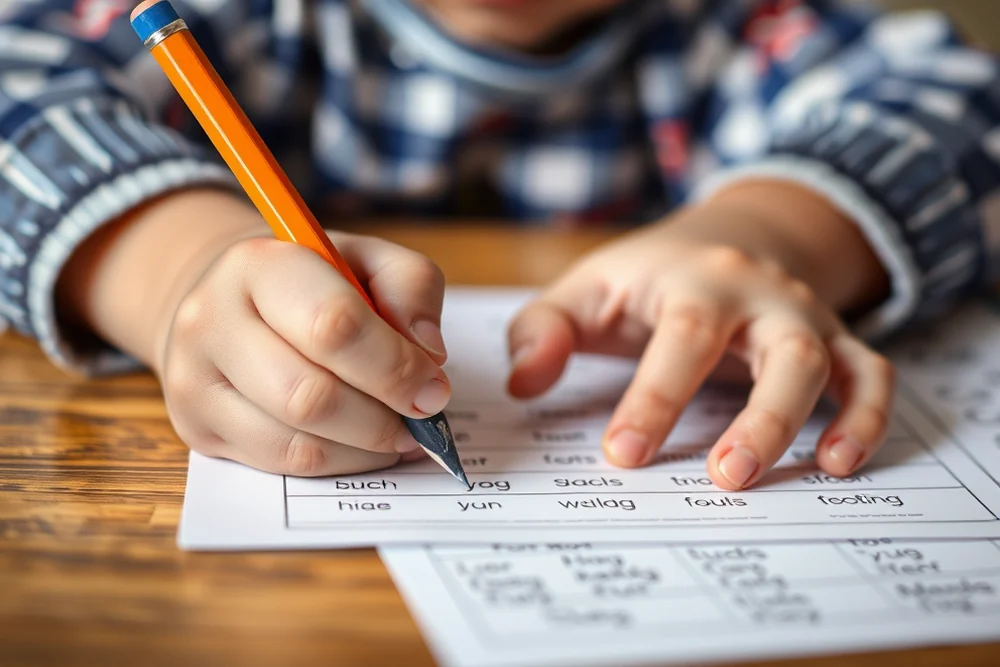easy words for pre k — Easy Words For Pre K (step by step)
