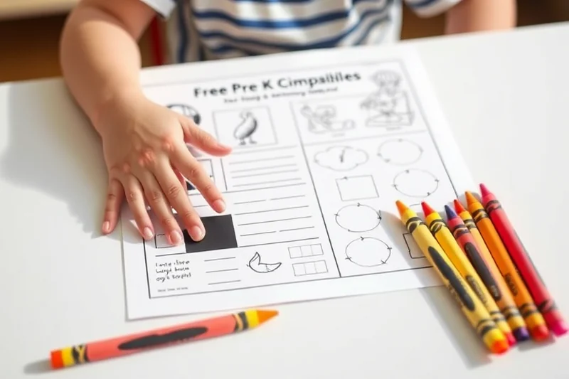 free pre k learning printables comparison — Free Pre K Learning Printables Comparison (step by step)