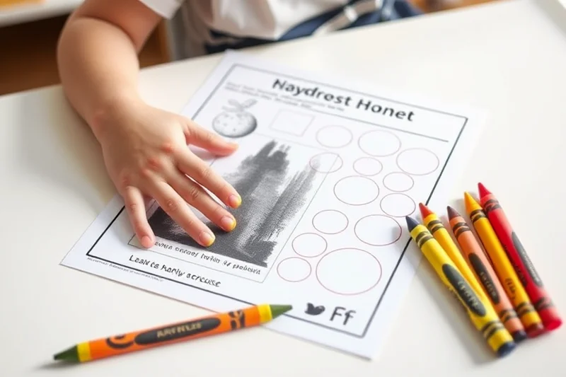 free pre k learning printables on a budget — Free Pre K Learning Printables On A Budget (step by step)