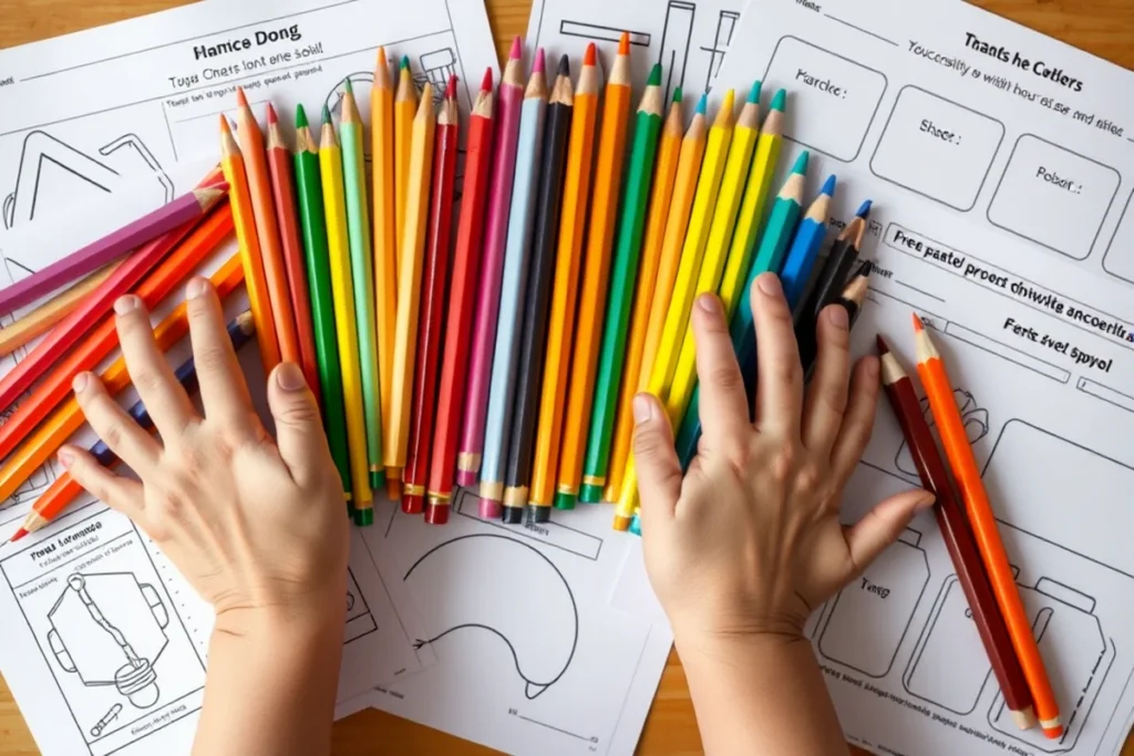 Free Printable Preschool Activities