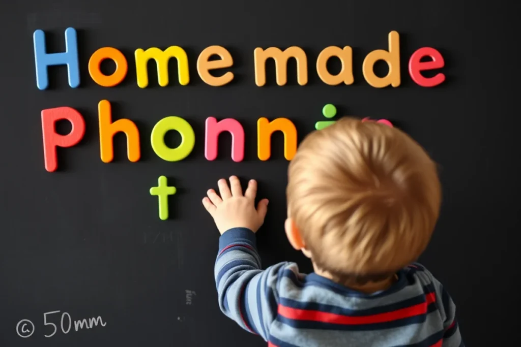 Homemade Phonics Activities For Beginners