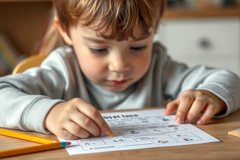 homemade phonics activities for beginners — Homemade Phonics Activities For Beginners (step by step)