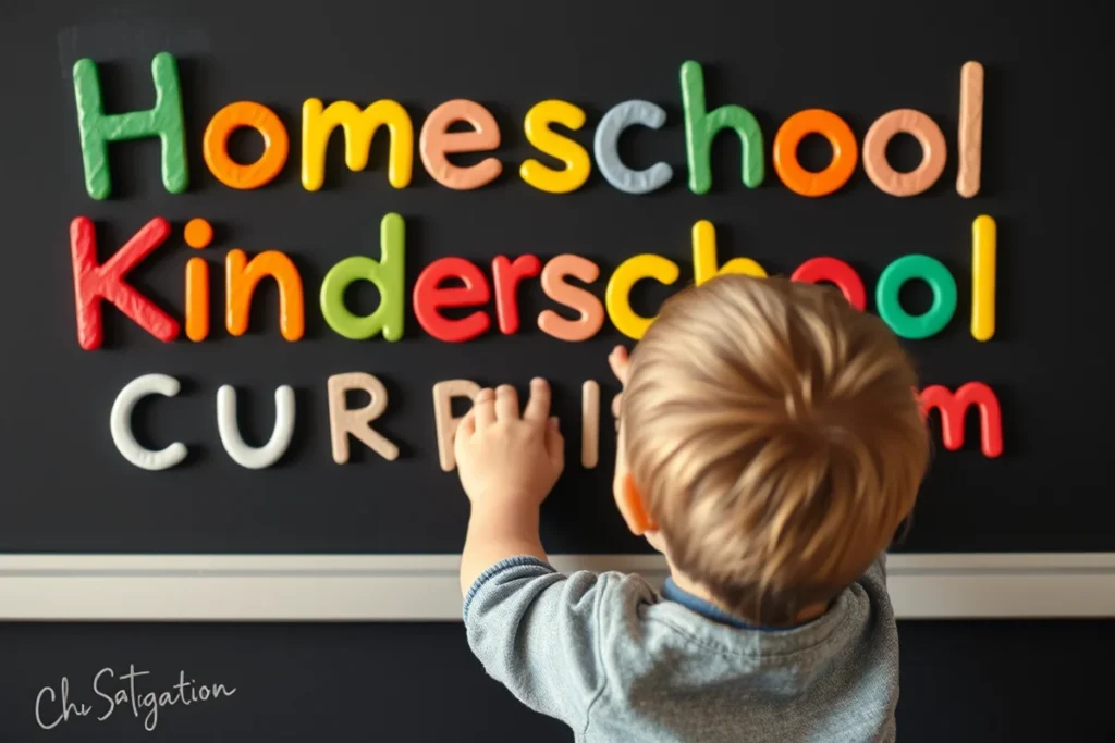 Homeschool Curriculum Kindergarten Christian