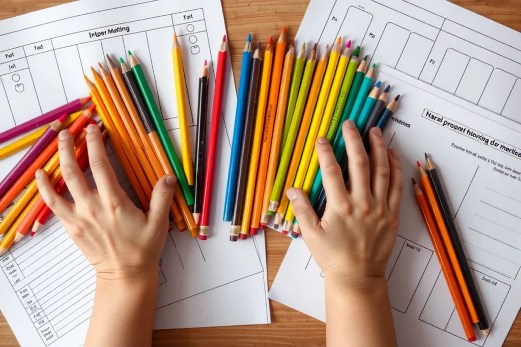 Homeschool Planner For 2 Kids Examples