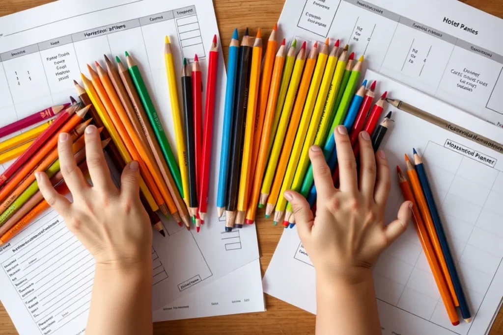 Homeschool Planner For Multiple Students Comparison