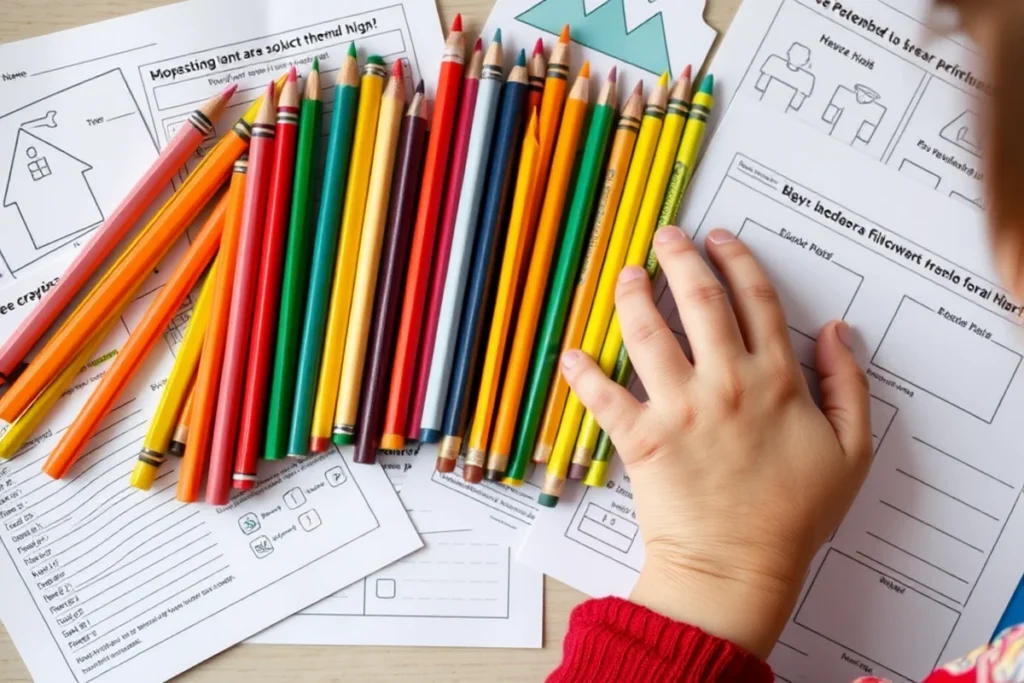Homeschool Printables Activities Printable