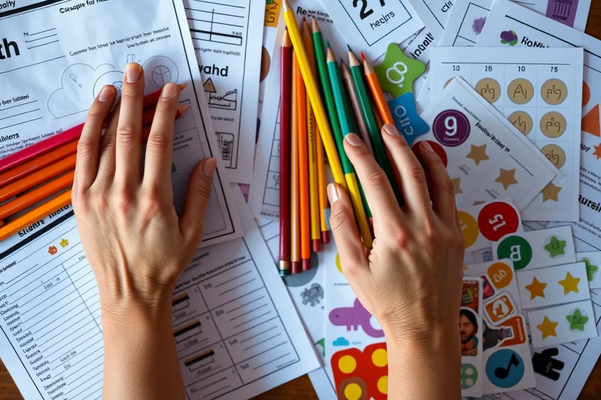 homeschool printables activities that actually work — Homeschool Printables Activities That Actually Work (the finished result)