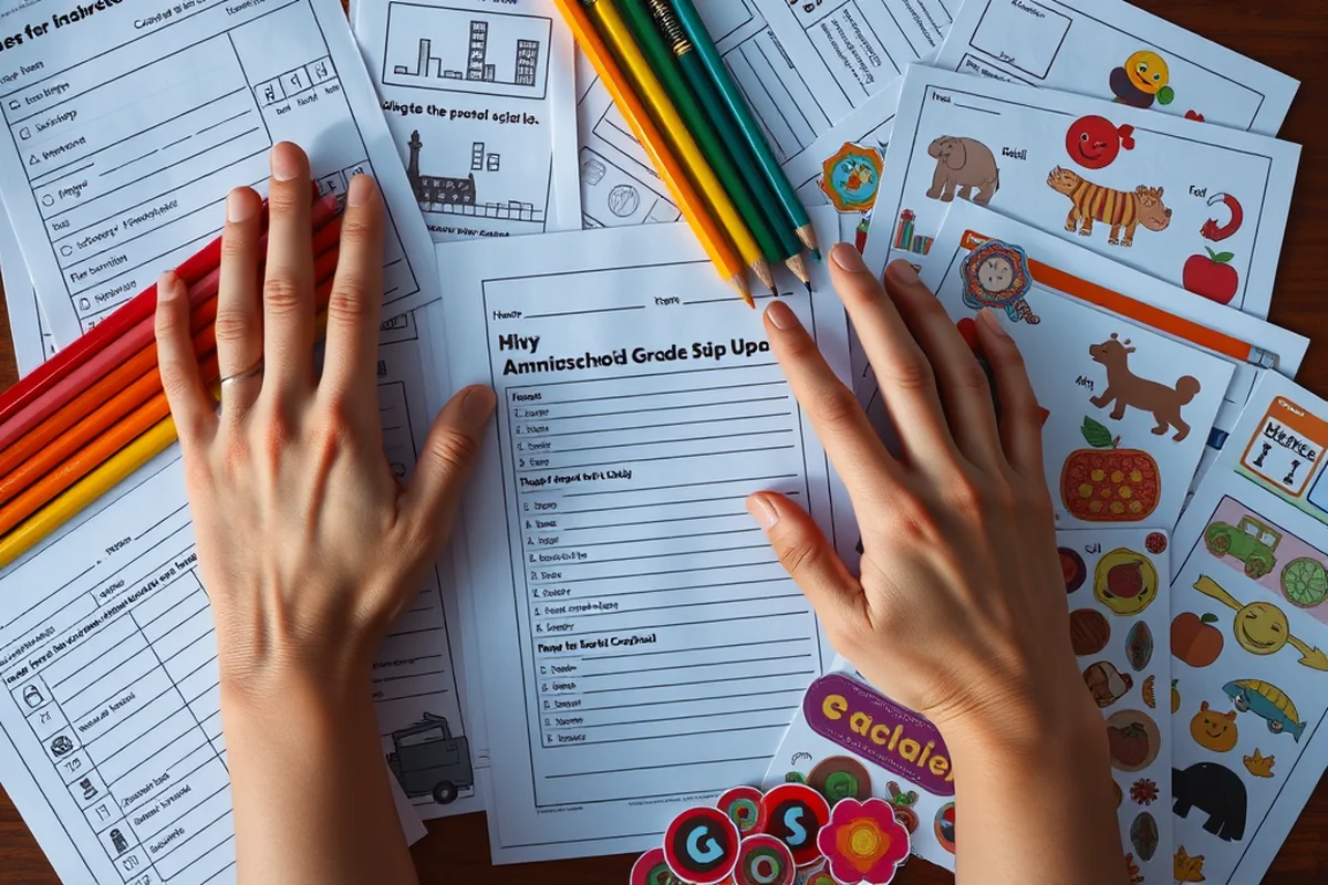 homeschool printables grade for beginners ā Homeschool Printables Grade For Beginners (the finished result)