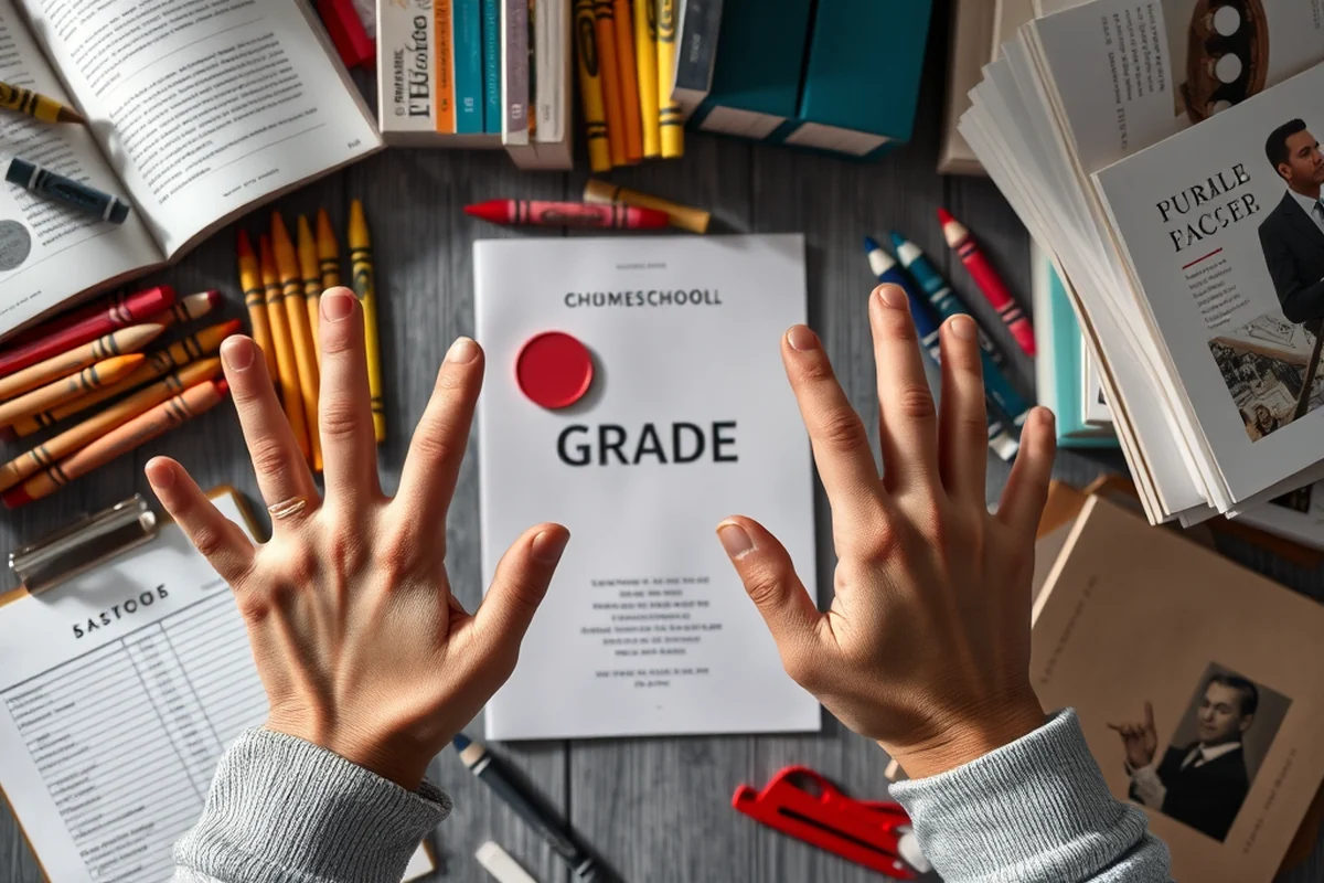 homeschool printables grade for small spaces — Homeschool Printables Grade For Small Spaces (the finished result)
