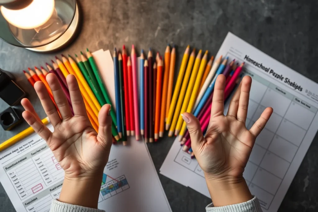 Homeschool Printables Lesson Examples
