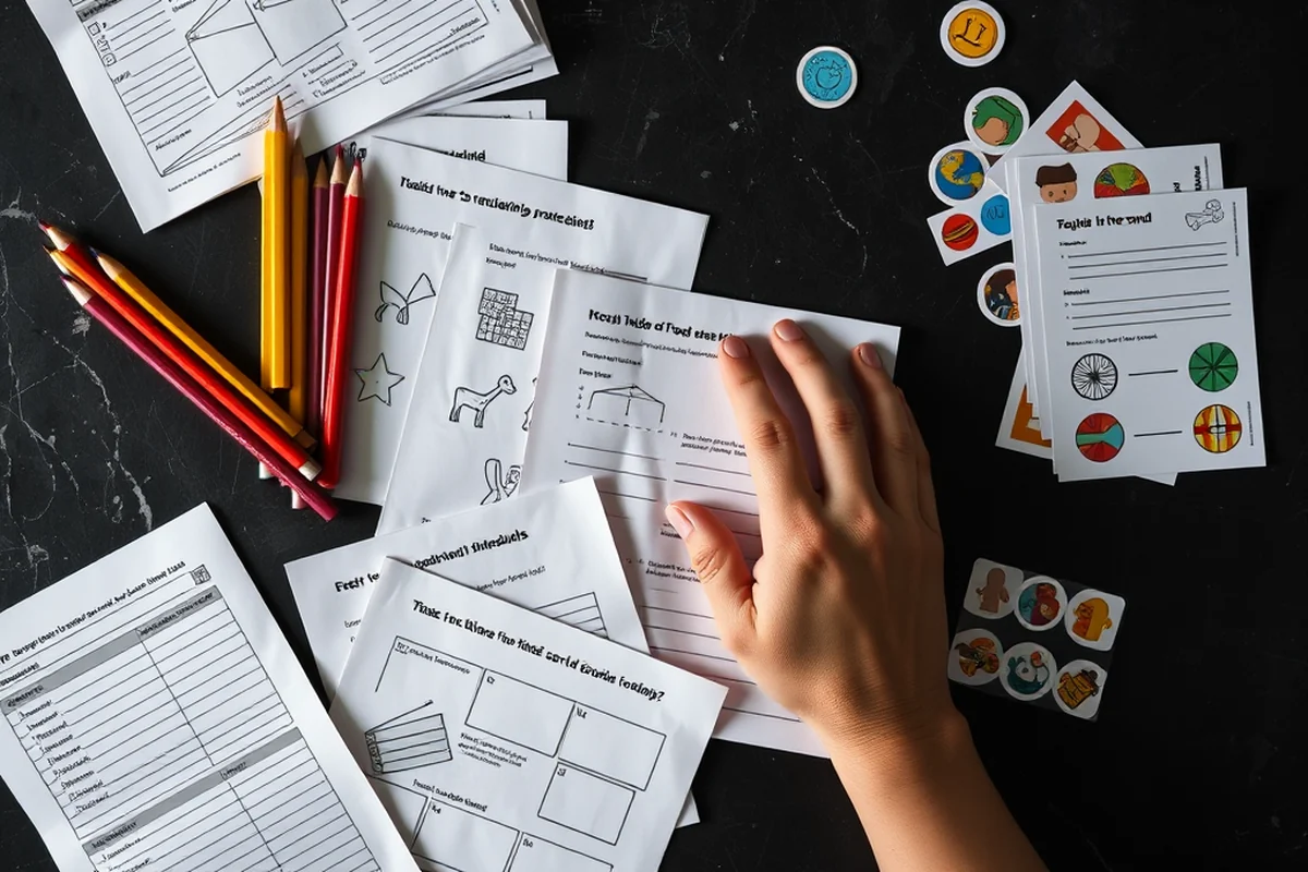 homeschool printables lesson plans schedules printable â Homeschool Printables Lesson Plans Schedules Printable (the finished result)