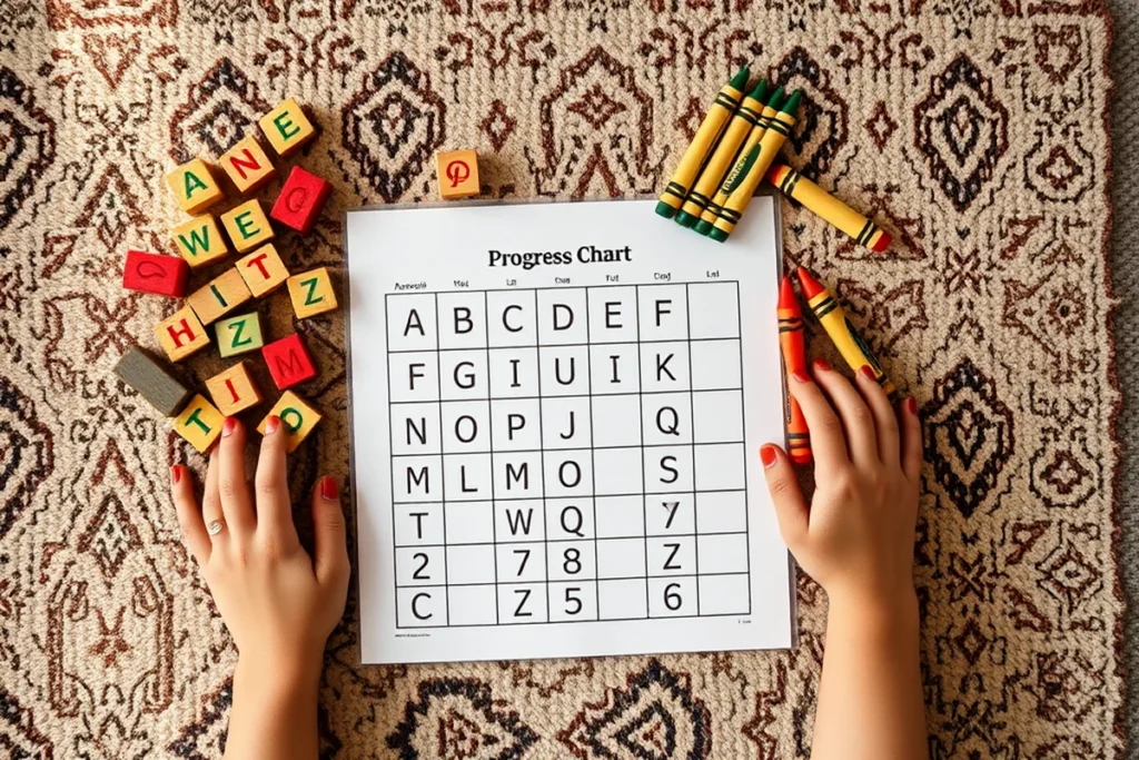 Homeschool Printables Progress Examples