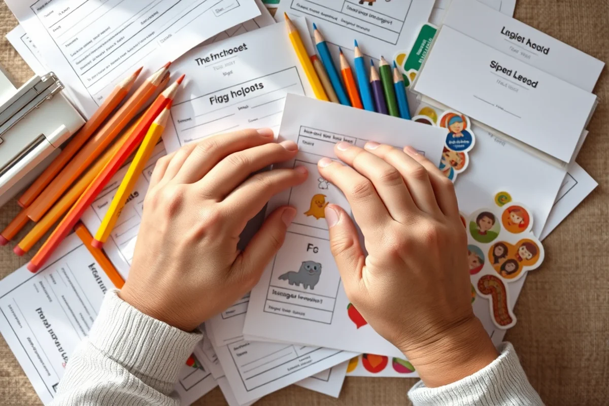 homeschool printables progress printable — Homeschool Printables Progress Printable (the finished result)