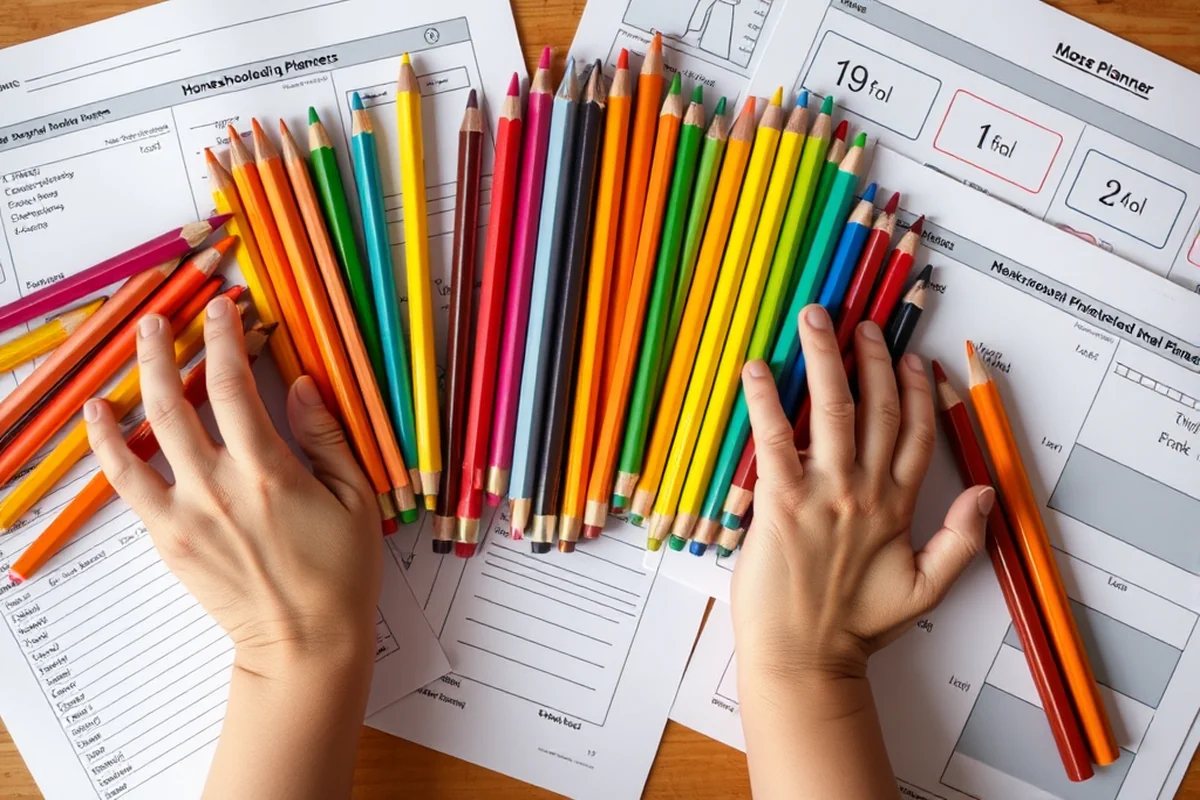 homeschooling planner printables free — Homeschooling Planner Printables Free