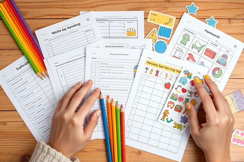homeschooling planner printables free — Homeschooling Planner Printables Free (the finished result)