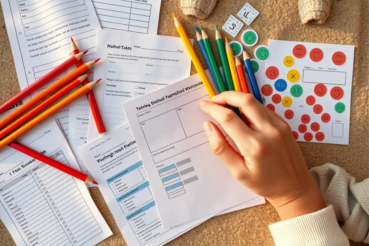 how to homeschool printables budget ā How To Homeschool Printables Budget (the finished result)