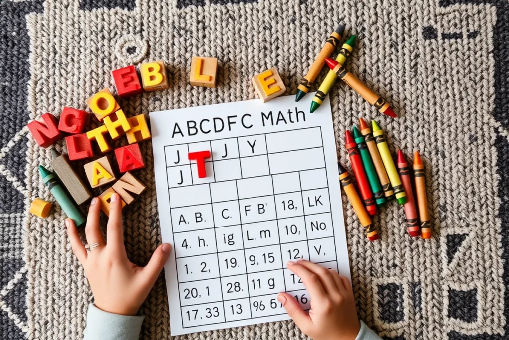 Kindergarten Math Worksheets Examples