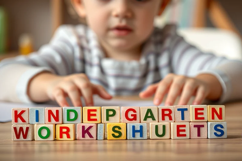 kindergarten math worksheets examples — Kindergarten Math Worksheets Examples (step by step)
